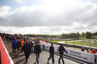 GT World Challenge powered by AWS Sprint Cup at Brands Hatch Autograph Session and Pitwalk