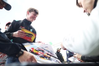 GT World Challenge powered by AWS Sprint Cup at Brands Hatch Autograph Session and Pitwalk