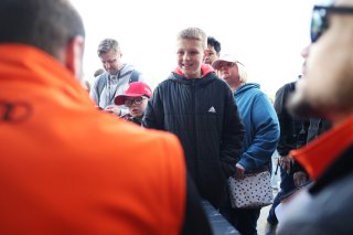 GT World Challenge powered by AWS Sprint Cup at Brands Hatch Autograph Session and Pitwalk