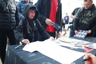 GT World Challenge powered by AWS Sprint Cup at Brands Hatch Autograph Session and Pitwalk