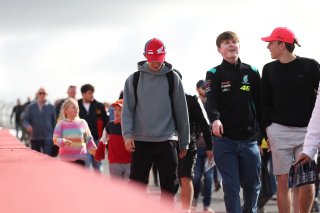 GT World Challenge powered by AWS Sprint Cup at Brands Hatch Autograph Session and Pitwalk