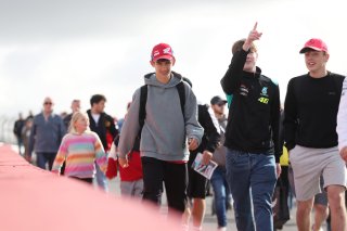 GT World Challenge powered by AWS Sprint Cup at Brands Hatch Autograph Session and Pitwalk
