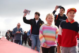 GT World Challenge powered by AWS Sprint Cup at Brands Hatch Autograph Session and Pitwalk