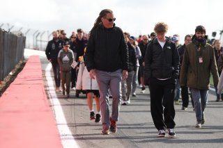 GT World Challenge powered by AWS Sprint Cup at Brands Hatch Autograph Session and Pitwalk