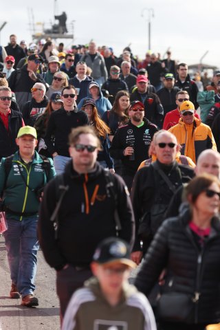 GT World Challenge powered by AWS Sprint Cup at Brands Hatch Autograph Session and Pitwalk