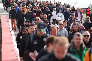 GT World Challenge powered by AWS Sprint Cup at Brands Hatch Autograph Session and Pitwalk