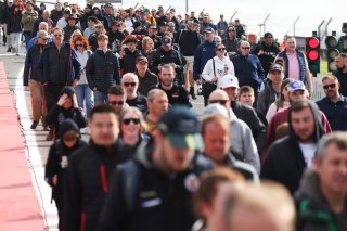 GT World Challenge powered by AWS Sprint Cup at Brands Hatch Autograph Session and Pitwalk