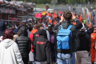 GT World Challenge powered by AWS Sprint Cup at Brands Hatch Autograph Session and Pitwalk