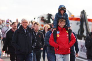 GT World Challenge powered by AWS Sprint Cup at Brands Hatch Autograph Session and Pitwalk