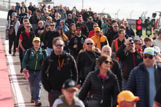 GT World Challenge powered by AWS Sprint Cup at Brands Hatch Autograph Session and Pitwalk