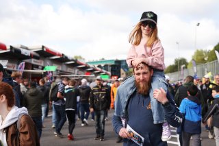 GT World Challenge powered by AWS Sprint Cup at Brands Hatch Autograph Session and Pitwalk