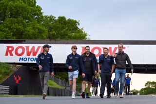 Trackwalk at GT World Challenge powered by AWS Sprint Cup at Brands Hatch