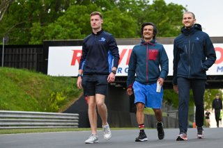 Trackwalk at GT World Challenge powered by AWS Sprint Cup at Brands Hatch