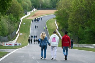 Trackwalk at GT World Challenge powered by AWS Sprint Cup at Brands Hatch