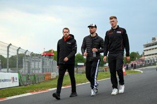 Trackwalk at GT World Challenge powered by AWS Sprint Cup at Brands Hatch