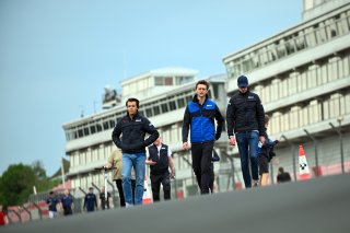 Trackwalk at GT World Challenge powered by AWS Sprint Cup at Brands Hatch