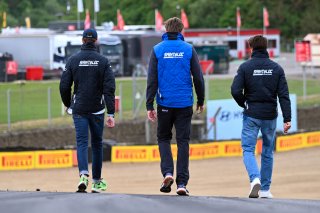 Trackwalk at GT World Challenge powered by AWS Sprint Cup at Brands Hatch