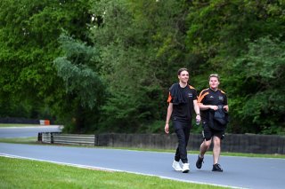 Trackwalk at GT World Challenge powered by AWS Sprint Cup at Brands Hatch