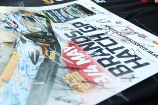  GT World Challenge powered by AWS Sprint Cup at Brands Hatch  Autograph Session
