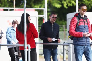  GT World Challenge powered by AWS Sprint Cup at Brands Hatch Fans
