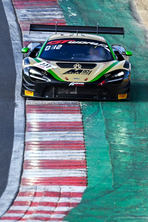 #111 - CSA Racing - Simon GACHET - Jim PLA - McLaren 720s GT3 EVO  | SRO / JEP