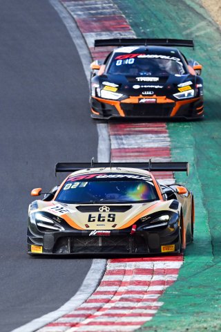 #112 - CSA Racing - Arthur ROUGIER - James KELL - McLaren 720S GT3 EVO