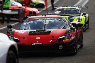 #14 - Emil Frey Racing - Konsta LAPPALAINEN - Ben GREEN - Ferrari 296 GT3 
