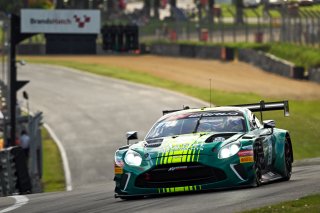 #21 - Comtoyou Racing - Jaime DAY - Kobe PAUWELS - Aston Martin Vantage AMR GT3 EVO 