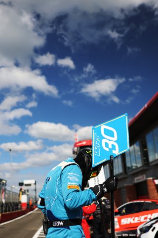 #30 - Team WRT - Gustav BERGSTROM - Gilles STADSBADER - BMW M4 GT3 EVO 