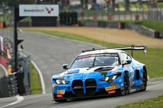 #30 - Team WRT - Gustav BERGSTROM - Gilles STADSBADER - BMW M4 GT3 EVO 