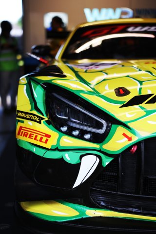 #48 - Winward Racing - Lucas AUER - Maro ENGEL - Mercedes-AMG GT3 EVO 