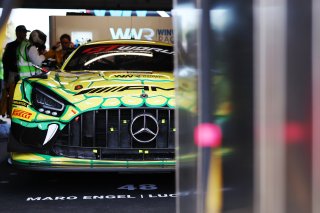 #48 - Winward Racing - Lucas AUER - Maro ENGEL - Mercedes-AMG GT3 EVO 