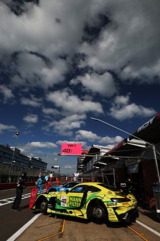 #48 - Winward Racing - Lucas AUER - Maro ENGEL - Mercedes-AMG GT3 EVO 