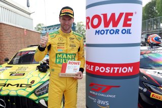 #48 - Winward Racing - Maro ENGEL - Mercedes-AMG GT3 EVO 