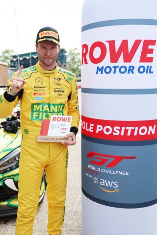 #48 - Winward Racing - Maro ENGEL - Mercedes-AMG GT3 EVO 