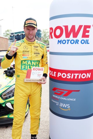 #48 - Winward Racing - Maro ENGEL - Mercedes-AMG GT3 EVO 