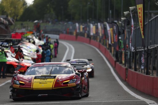 #50 - AF Corse - Francorchamps Motors - Arthur LECLERC - Thomas NEUBAUER - Ferrari 296 GT3  | SRO / JEP