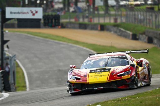 #50 - AF Corse - Francorchamps Motors - Arthur LECLERC - Thomas NEUBAUER - Ferrari 296 GT3  | SRO / JEP