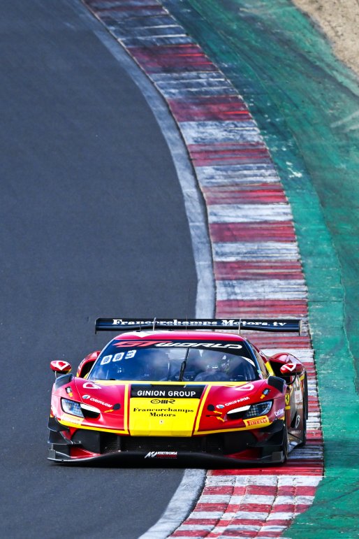 #50 - AF Corse - Francorchamps Motors - Arthur LECLERC - Thomas NEUBAUER - Ferrari 296 GT3  | SRO / JEP