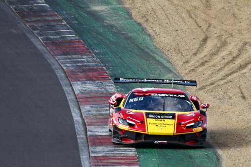 #50 - AF Corse - Francorchamps Motors - Arthur LECLERC - Thomas NEUBAUER - Ferrari 296 GT3  | SRO / JEP