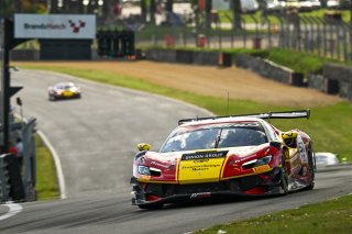 #51 - AF Corse - Francorchamps Motors - Alessio ROVERA - Vincent ABRIL - Ferrari 296 GT3