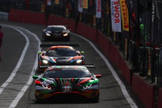 #78 - Barwell Motorsport - Sandy MITCHELL - Hugo COOK - Lamborghini Huracan GT3 EVO2