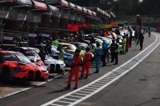 GT World Challenge powered by AWS Sprint Cup at Brands Hatch Pits