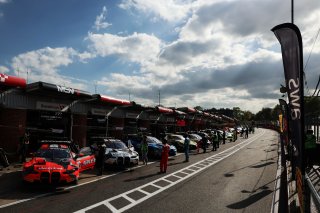 GT World Challenge powered by AWS Sprint Cup at Brands Hatch Pits