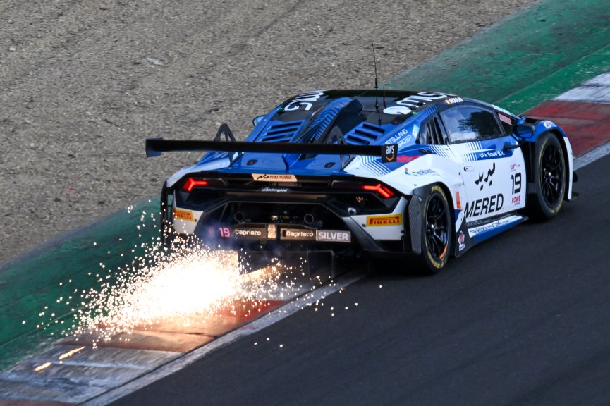 #19 - GRT- Grasser Racing Team - Baptiste MOULIN - Ivan EKELCHIK - Lamborghini Huracan GT3 EVO2