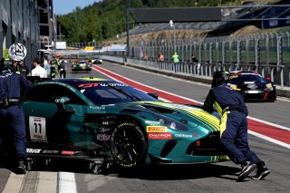#11 - Comtoyou Racing - Frederic JOUSSET - Bernardo SOUSA - Sebastian ALVAREZ - Sergio SETTE CAMARA - Aston Martin Vantage AMR GT3 EVO