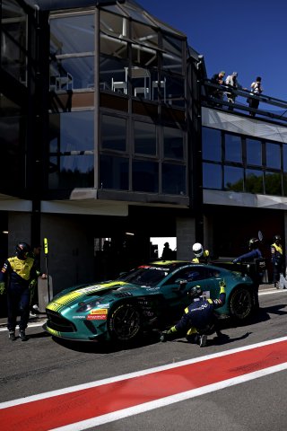 #11 - Comtoyou Racing - Frederic JOUSSET - Bernardo SOUSA - Sebastian ALVAREZ - Sergio SETTE CAMARA - Aston Martin Vantage AMR GT3 EVO