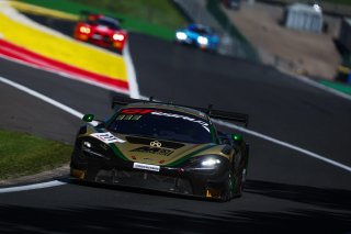 #111 - CSA Racing - Simon GACHET - Arthur ROUGIER - James KELL - Jim PLA - McLaren 720S GT3 EVO