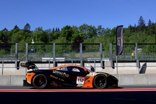 #112 - CSA Racing - SaI SANJAY  - Edgar MALOIGNE - Maxime ROBIN - Joshua MASON - McLaren 720S GT3 EVO