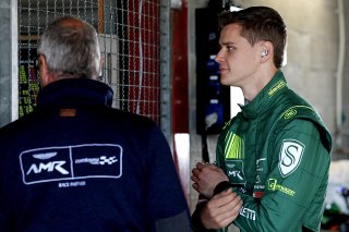 #21 - Comtoyou Racing - Kobe PAUWELS - Aston Martin Vantage AMR GT3 EVO